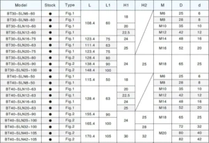 Патрон SK40-SLN20-100 для торцевих фрез — изображение 2