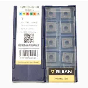 Твердосплавна пластина SNMG120404 RC6215 RUIAN