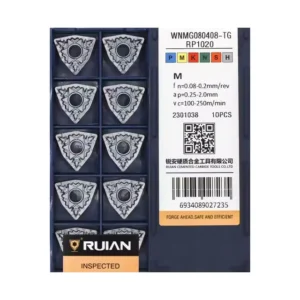 Твердосплавна пластина WNMG080412 RP1020 RUIAN