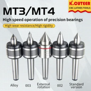 Центр обертальний із твердим сплавом MT6-60C