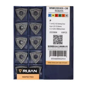 Твердосплавна пластина WNMG080404 RC 6225 RUIAN