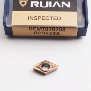 Твердосплавна пластина DCMT070208 RP 9125 RUIAN