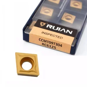 Твердосплавна пластина CCMT09T304 RC 6125 RUIAN